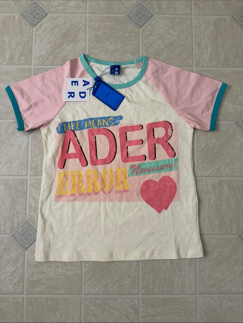 Ader Error Top NWT